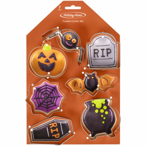 Holiday Home™ Halloween Cookie Cutter Set Perspective: front