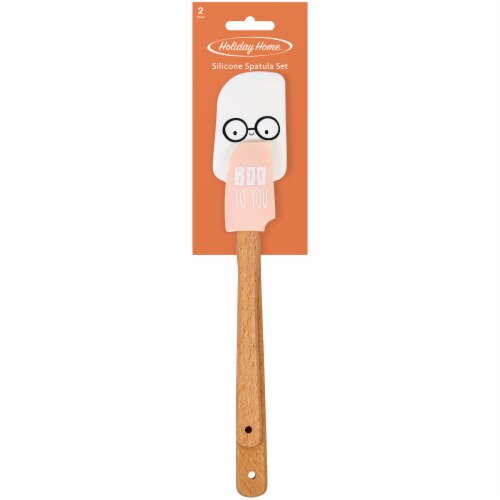 Holiday Home Halloween Mommy & Me Silicone Spatula Set Perspective: front