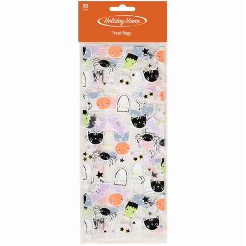 Holiday Home™ Boo Squad Halloween Treat Bags Perspective: front