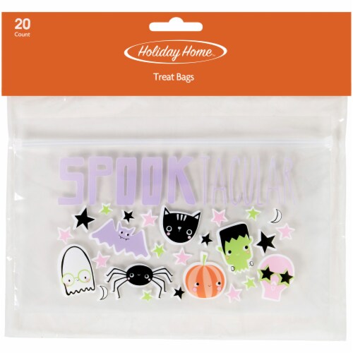 Holiday Home® Spooktacular Halloween Treat Bags Perspective: front