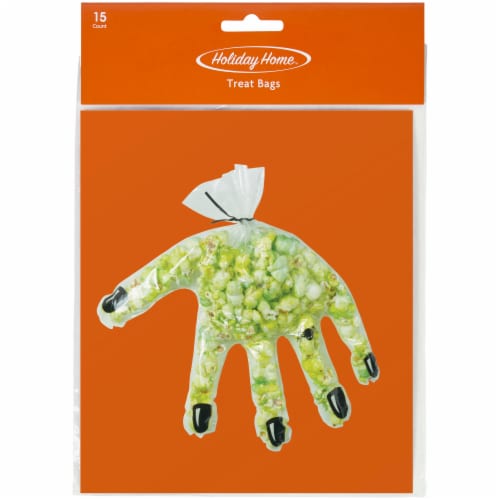 Holiday Home™ Hand-Shaped Treat Bags Perspective: front