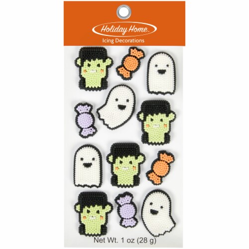 Holiday Home® Halloween Icing Decorations Perspective: front