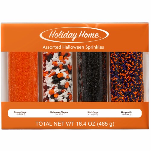 Holiday Home™ Assorted Halloween Sprinkle Set Perspective: front