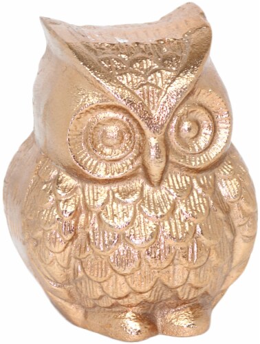 HD Designs® Decorative Owl Figurine Perspective: front