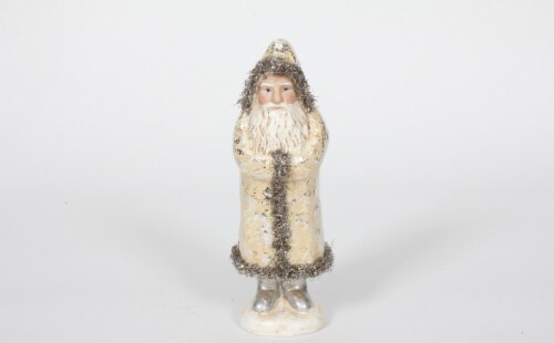 Holiday Home™ Paper Santa - Gold Perspective: front