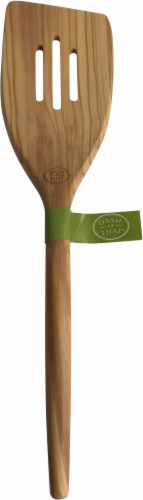 Dash of That™ Slotted Turner - Natural Perspective: front