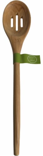 Dash of That™ Slotted Spoon - Natural Perspective: front
