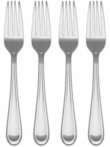 Dash of That Claire Mirror Stainless Steel Forks Perspective: front