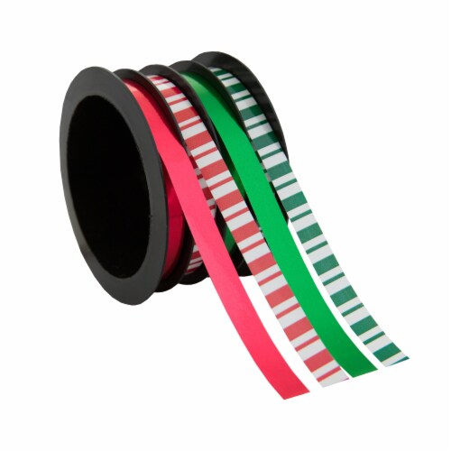 Holiday Home® Gift Wrapping Channel Ribbon Perspective: front