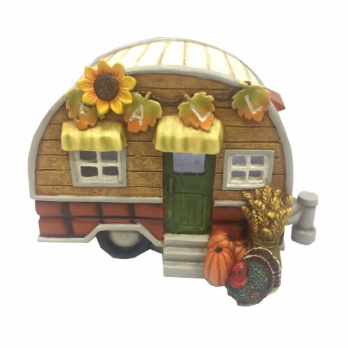 Holiday Home Thanksgiving Trailer Perspective: front