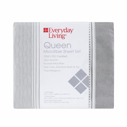 Everyday Living Microfiber Sheet Set Perspective: front
