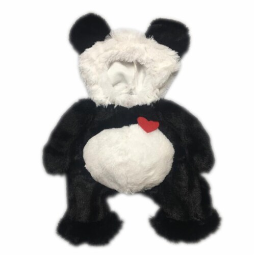 Holiday Home® Panda Small Pet Costume Perspective: front