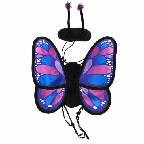 Holiday Home® Medium Butterfly Pet Costume Perspective: front