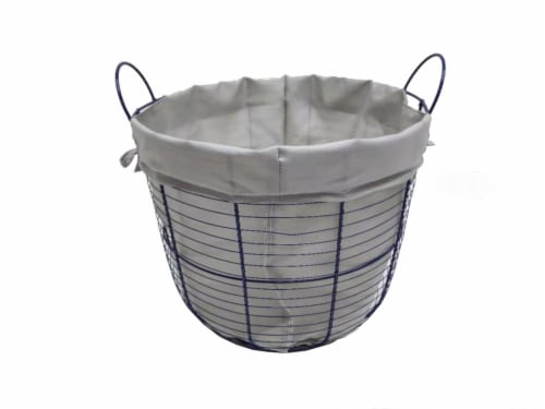 HD Designs Outdoors Medium Wire Storage Basket Perspective: front