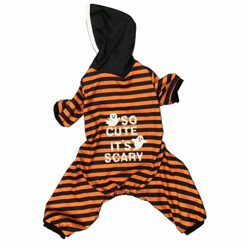 Holiday Home® Small So Cute It's Scary Pet Costume Perspective: front