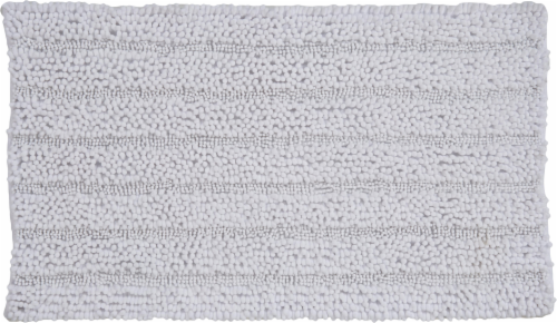 Everyday Living Spaghetti Accent Rug - White Perspective: front
