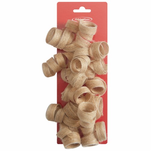 Holiday Home® Comfort & Joy Curl Swirl Gift Bows Perspective: front