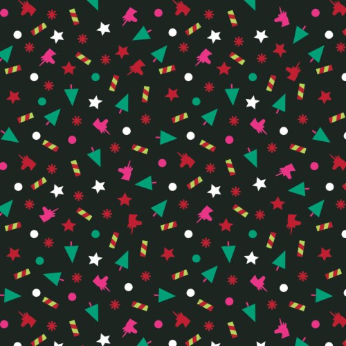 Holiday Home® Christmas Confetti Gift Wrap Perspective: front