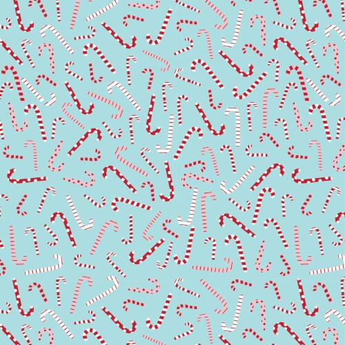Holiday Home® Candy Canes Gift Wrap Perspective: front