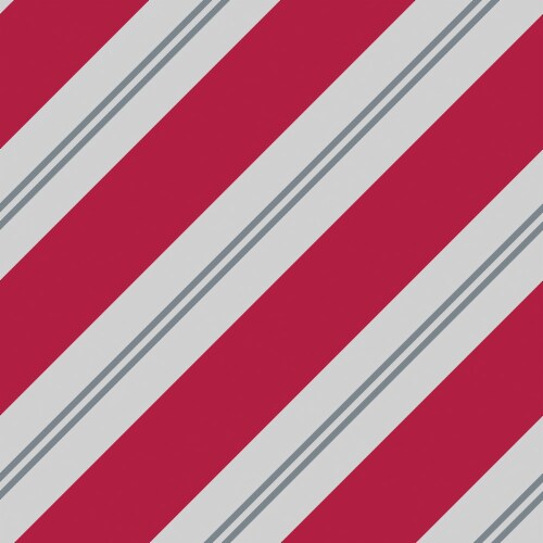 Holiday Home® Red & White Candy Cane Stripe Foil Gift Wrap Perspective: front