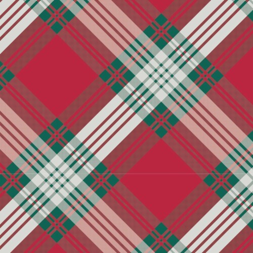 Holiday Home® Gift Wrap - Twas a Tartan Perspective: front
