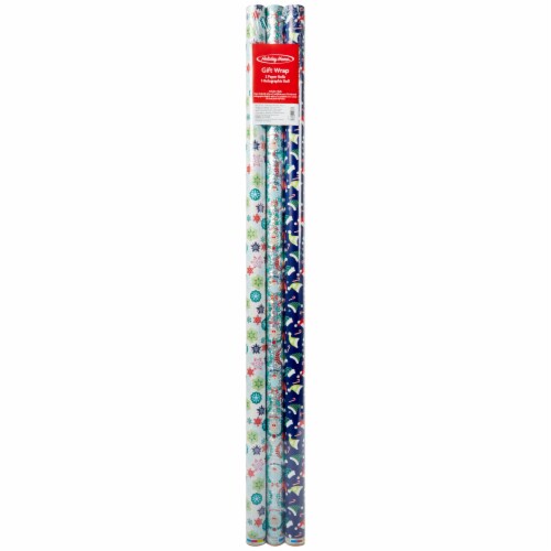 Holiday Home® Gift Wrap Perspective: front