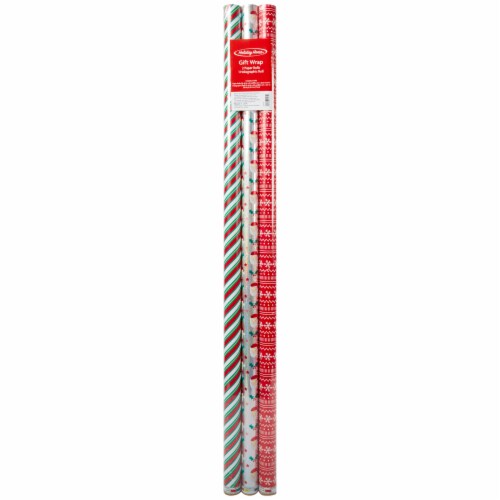 Holiday Home® Gift Wrap Perspective: front