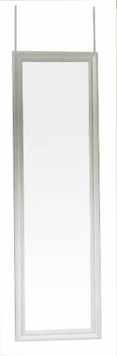 HD Designs Over-the-Door Mirror - White Perspective: front