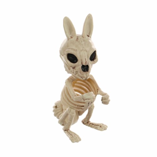Holiday Home Skeleton Bunny Perspective: front