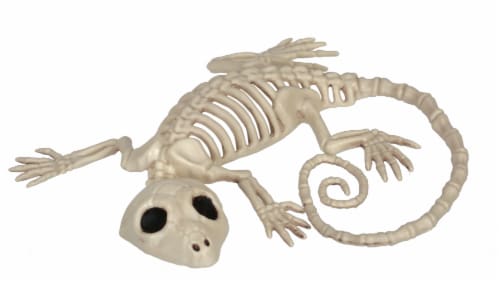 Holiday Home® Skeleton Gecko Decor Perspective: front