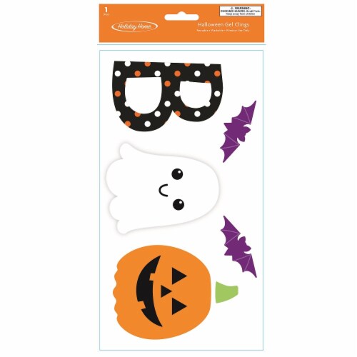 Holiday Home® Boo Gel Cling Perspective: front