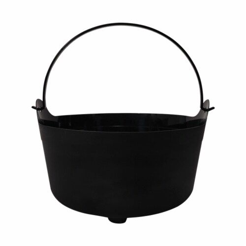 Holiday Home® Halloween Cauldron - Black Perspective: front
