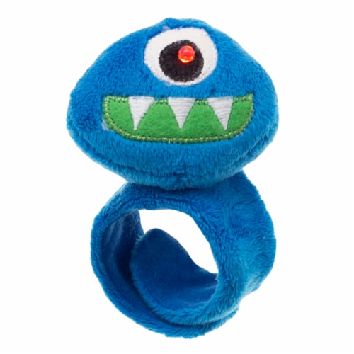 Holiday Home Halloween Monster Snap Bracelet Perspective: front