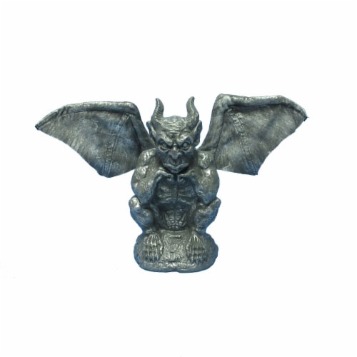 Holiday Home Animated Gargoyle Decoration Perspective: front