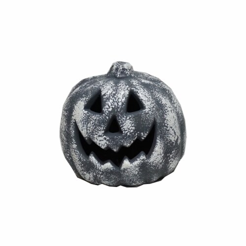 Holiday Home® Light Up Tombstone Jack-O-Lantern Decoration Perspective: front