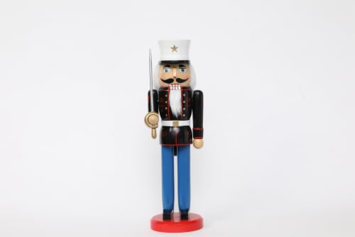 Holiday Home 14 in Marine Christmas Nutcracker Perspective: front