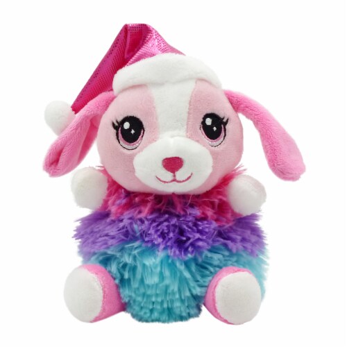 Holiday Home Rainbow Fluffy Fox Perspective: front