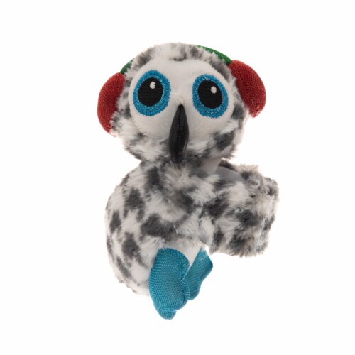 Holiday Home Christmas Owl Wrist Slap Perspective: front