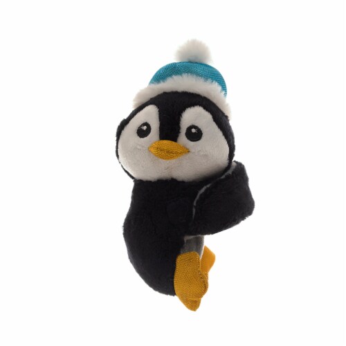 Holiday Home Christmas Penguin Wrist Slap Perspective: front