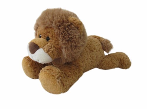 Holiday Home Floppy Lion Jungle Animal Plush Perspective: front