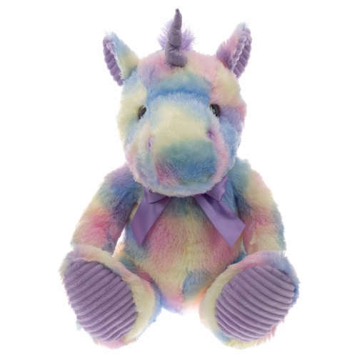 Holiday Home Unicorn Plush Perspective: front