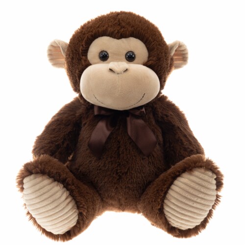 Holiday Home Monkey Plush Perspective: front