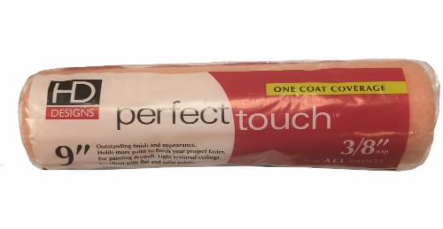 HD Designs® Perfect Touch Roller Cover Perspective: front