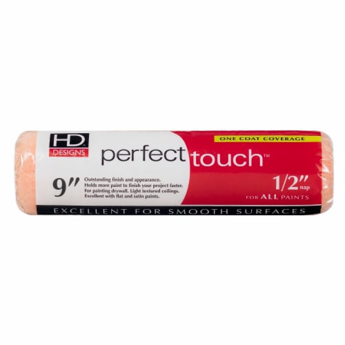 HD Designs® Perfect Touch Roller Cover Perspective: front