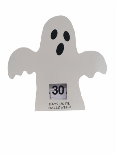 Holiday Home Ghost Advent Calendar Perspective: front