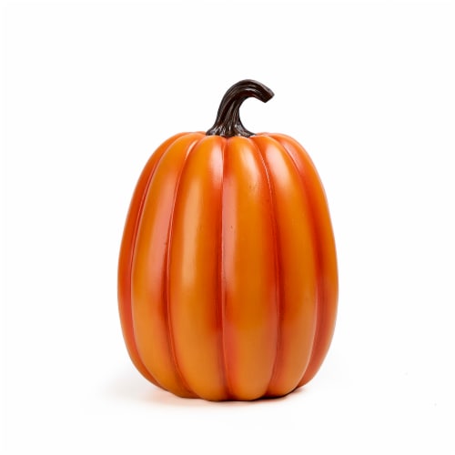 Holiday Home® Pumpkin Decor - Orange Perspective: front