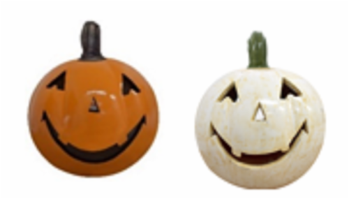 Holiday Home Jack Pumpkin Luminary - Assorted Perspective: front