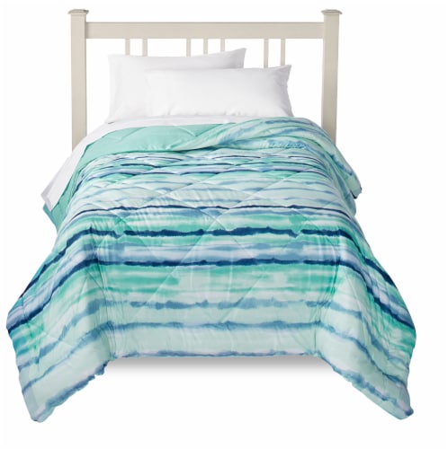 Everyday Living Reversible Watercolor Comforter Perspective: front