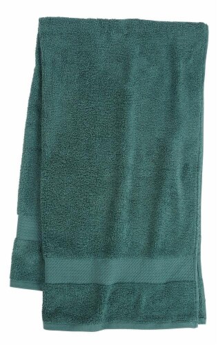 HD Designs Bath Towel - Aqua Perspective: front