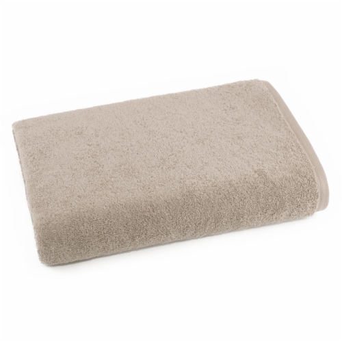 Dip Bath Towel - Chateau Gray Perspective: front